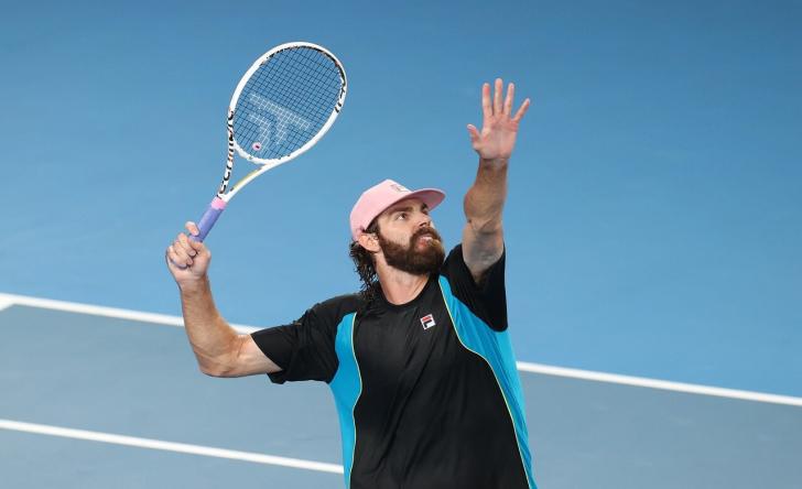 Australian Open tennis Reilly Opelka